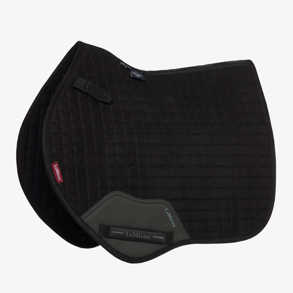 LeMieux Mini Suede Close Contact Square Pad