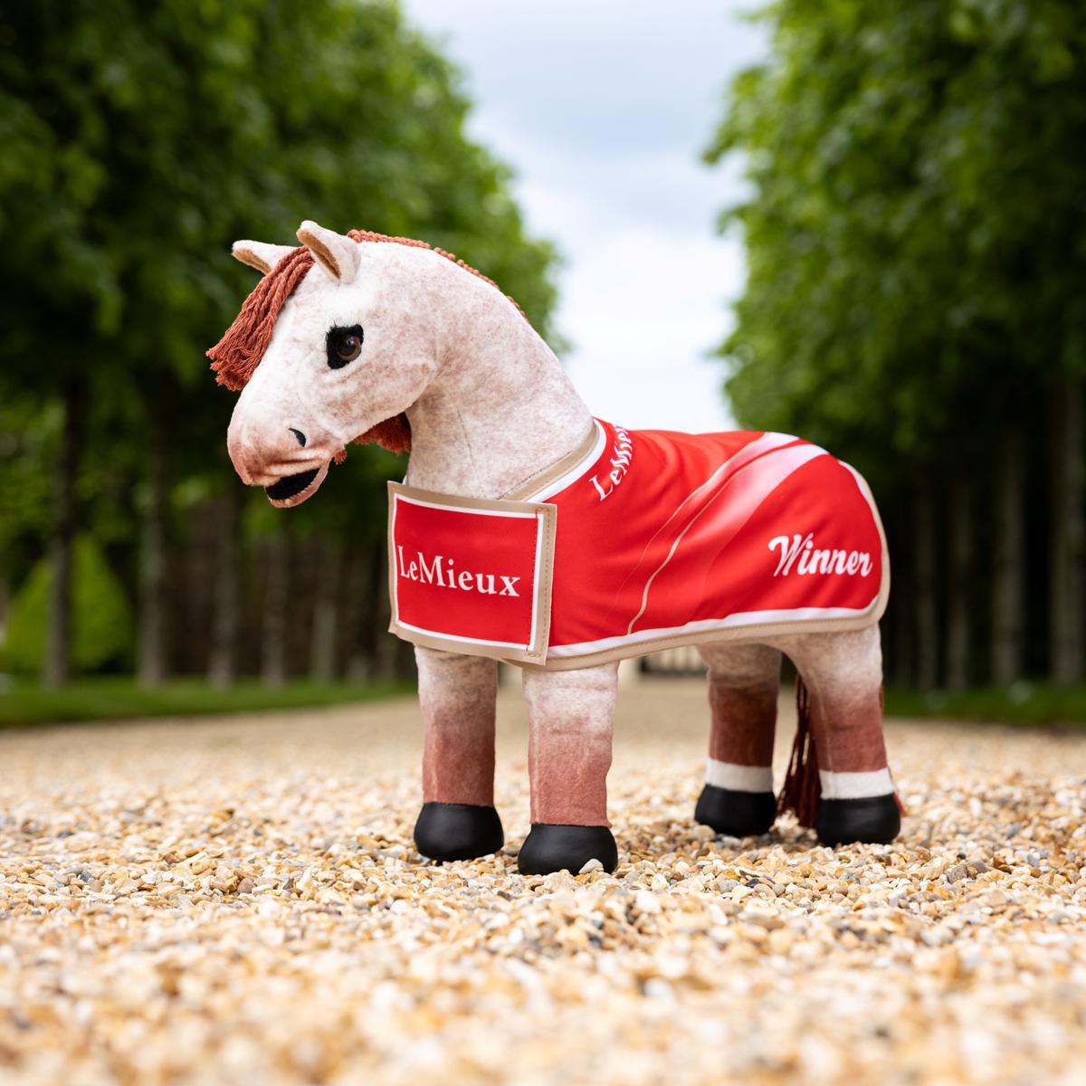 LeMieux Toy Pony Winners Rug - Red