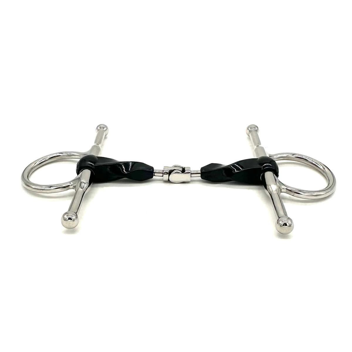 AJR Pony Rubber Twist Hinge Full Cheek Bit