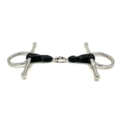 AJR Pony Rubber Twist Hinge Full Cheek Bit