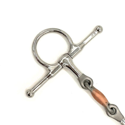 AJR Pony Copper LinX Full Cheek Bit