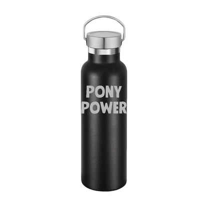 Equine & Design "Pony Power" Water Bottle