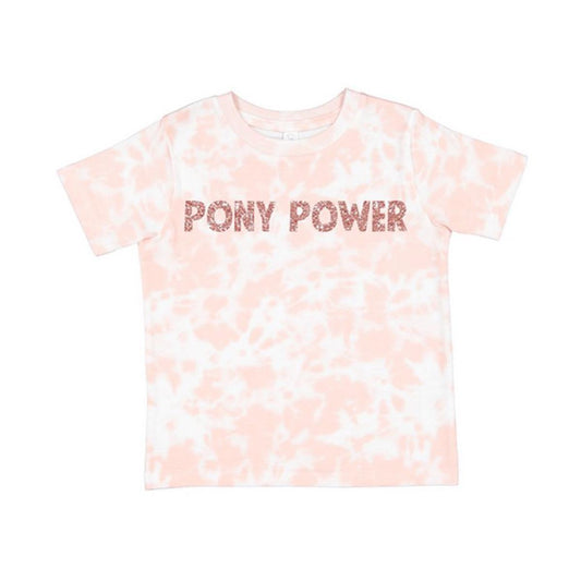 Equine & Design Youth "Pony Power" Short Sleeve T-Shirt