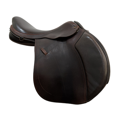 Black Country Solare 18" Used Close Contact Saddle