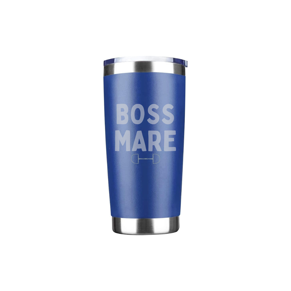 Equine & Design "Boss Mare" 20oz Tumbler