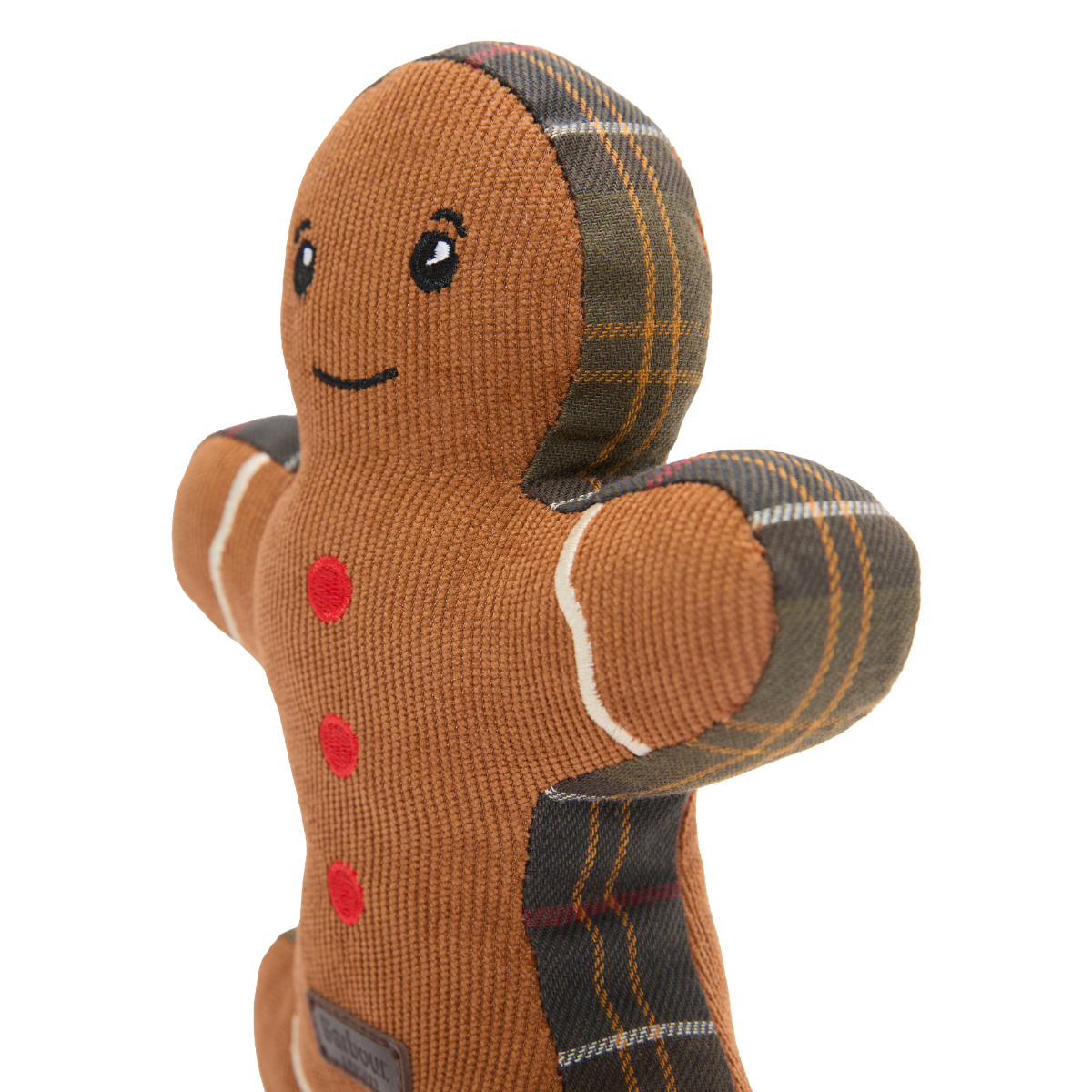 Barbour Dog Christmas Gingerbread Toy