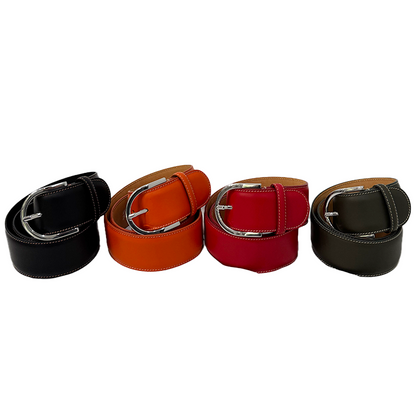 Tailored Sportsman In Contrast Belt