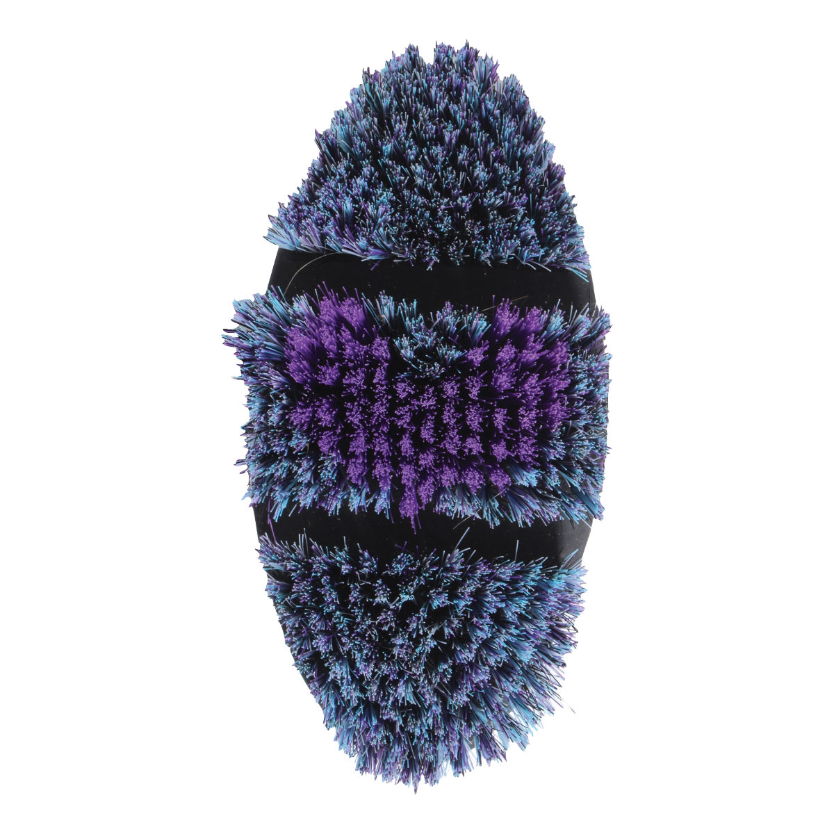 Professional's Choice Softtouch Flex Synthetic Tail Tamer Brush - Back View