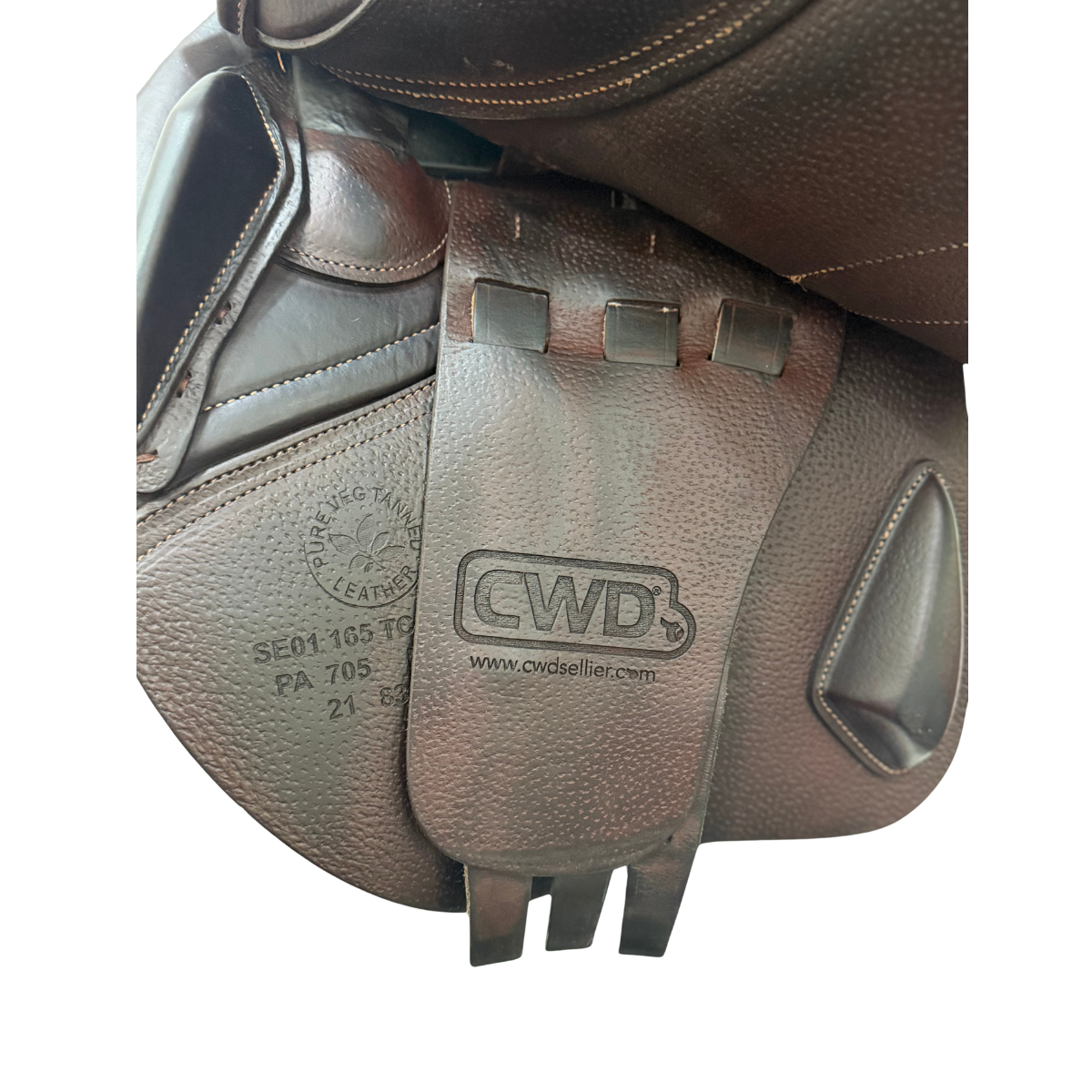 CWD SE01 16.5" Used Close Contact Saddle