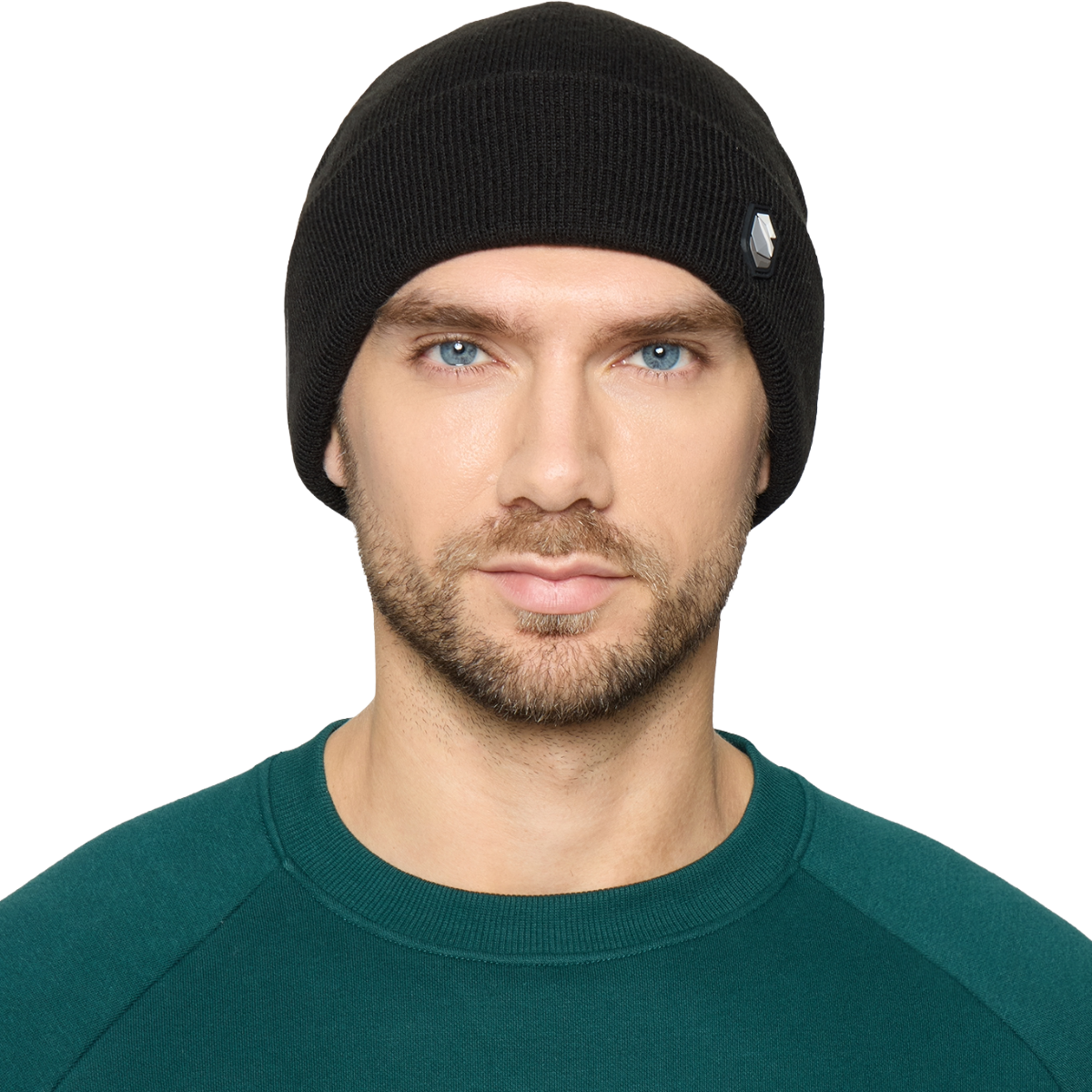 Samshield Noah Beanie, black, front  view