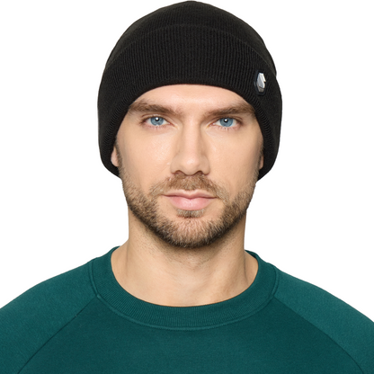 Samshield Noah Beanie, black, front  view