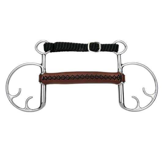 Trust Leather Kimblehook Bit