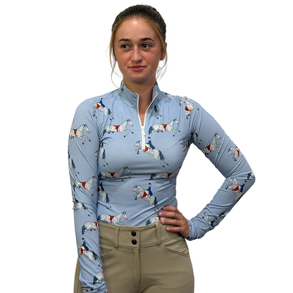 Deinhardt Designs Vogue Long Sleeve Shirt