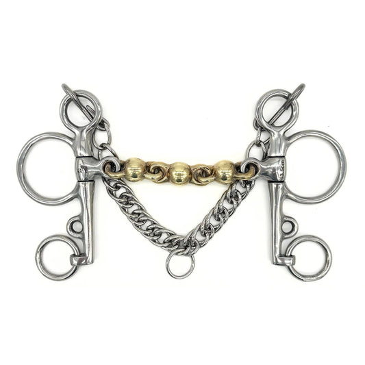 Jake Adams Brass Mouth Waterford Pelham Bit