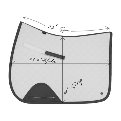 Sixteen Cypress Daily Sport Jumper Saddle Pad