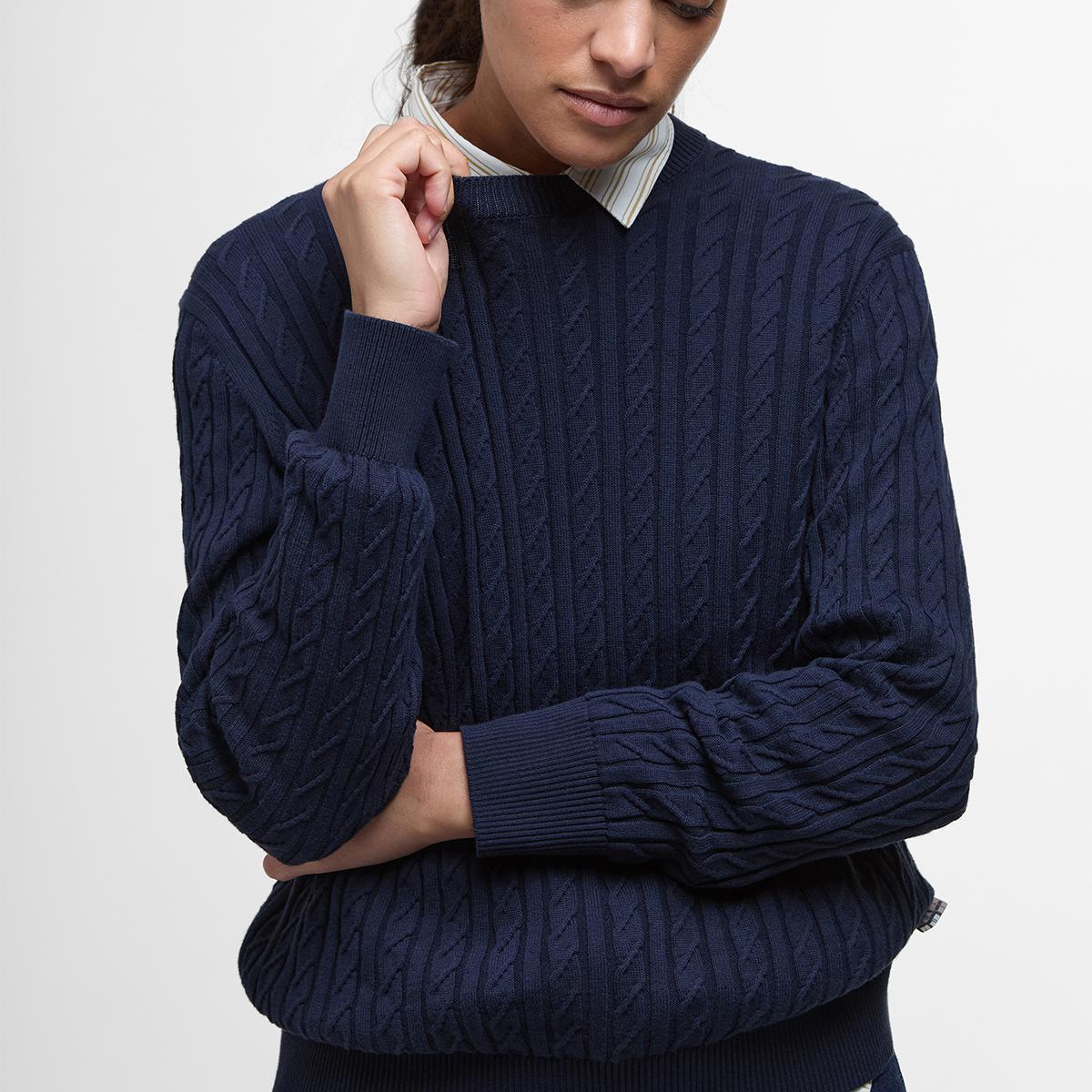 Barbour Women's Hartland Crew Knitted Jumper
