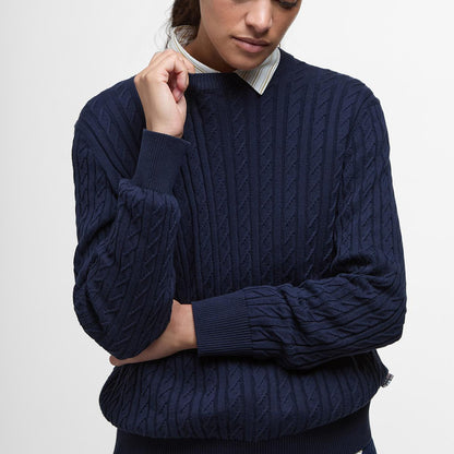 Barbour Women's Hartland Crew Knitted Jumper