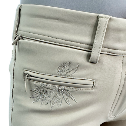 Samshield Adele Spring Flower Knee Grip Breeches