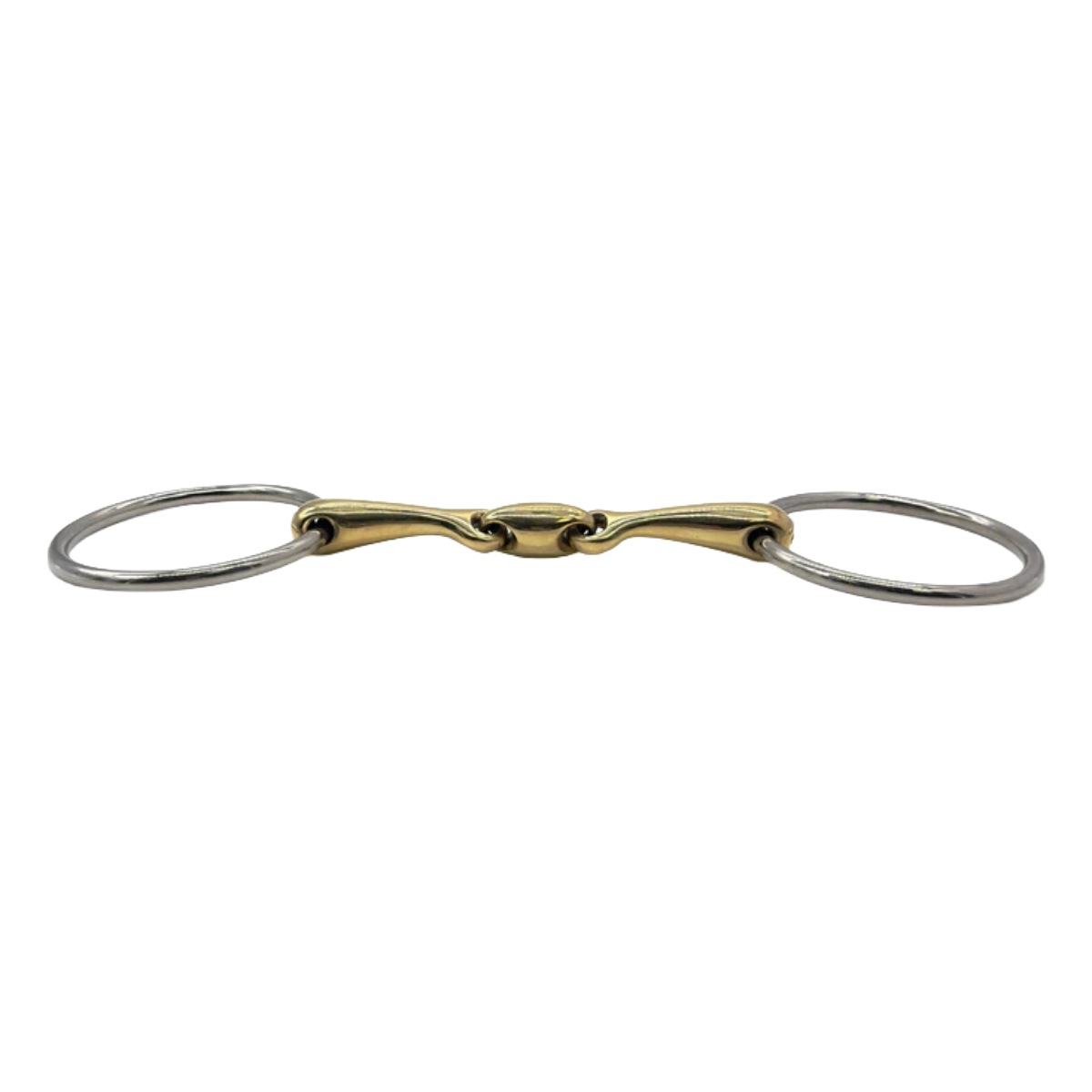 AJR Double Jointed Golden Ease Loose Ring Bit