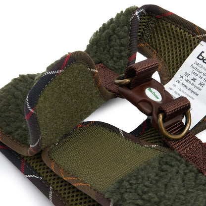 Barbour Fleece Dog Harness