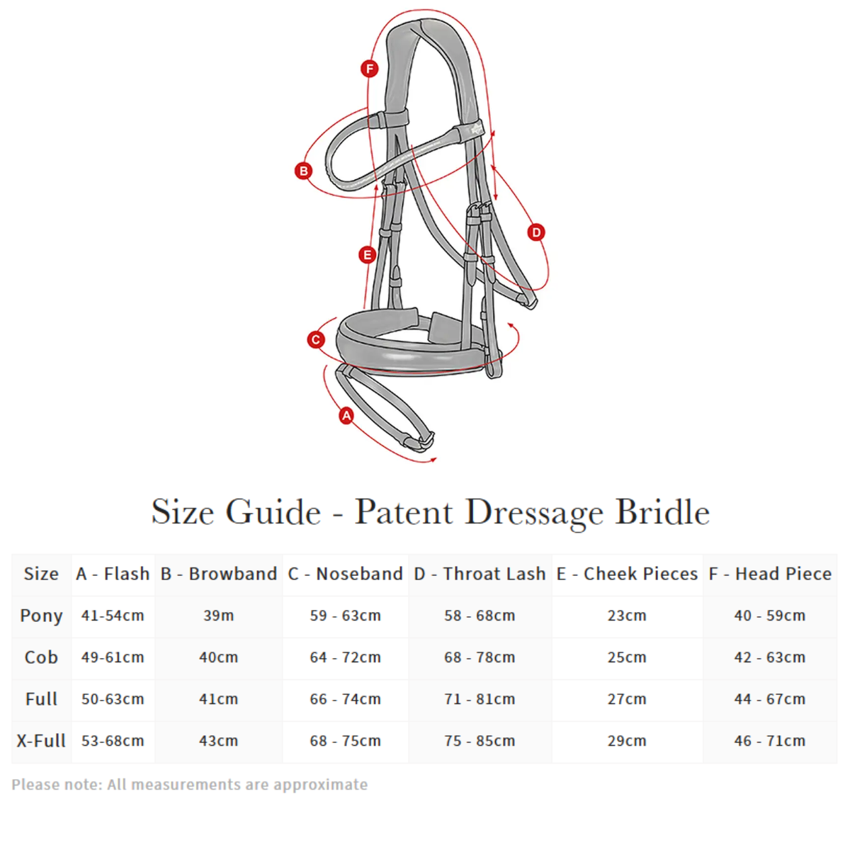 LeMieux Kudos Patent Rolled Dressage Bridle