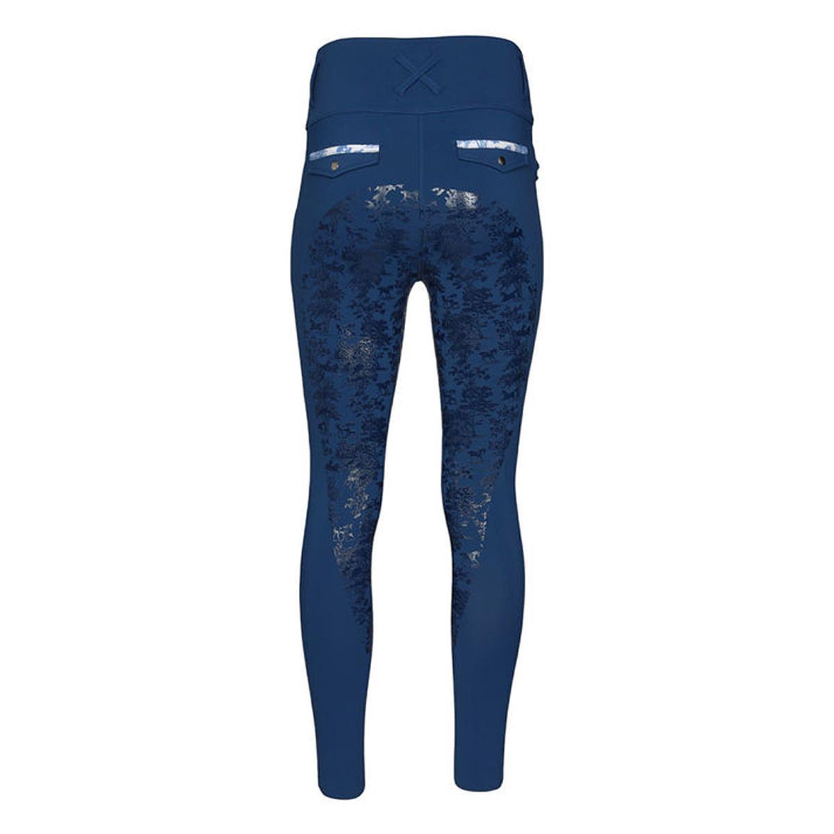 Dapplebay Junior Equestrian Toile Riding Tights