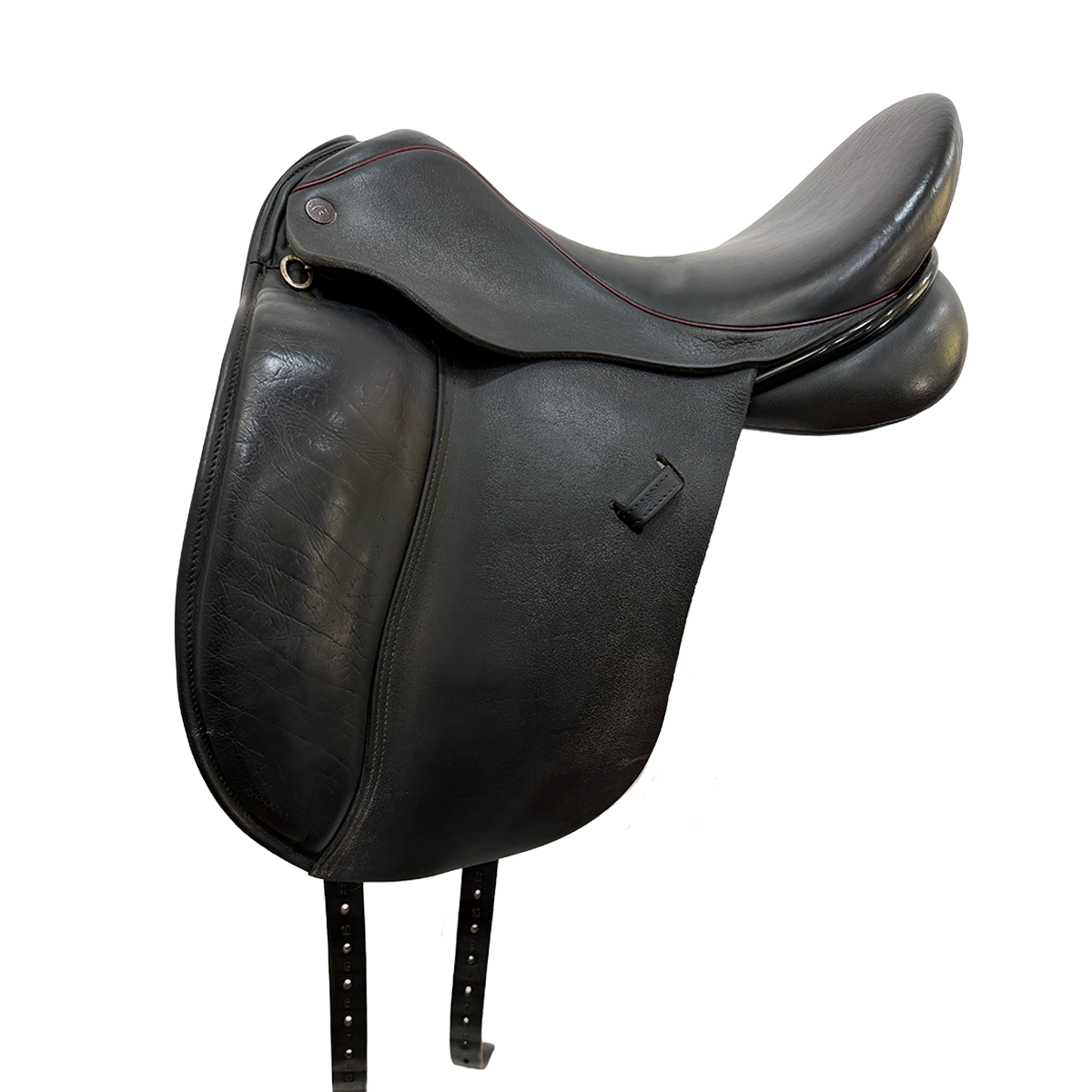 Dresch Buffalo leather 17.5" Used Dressage Saddle