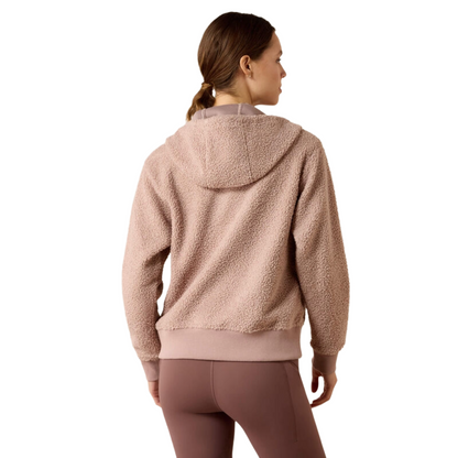 Ariat Women's Orinda Hoodie - Sphinx- back view