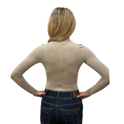 TKEQ Women's Stride Performance Top
