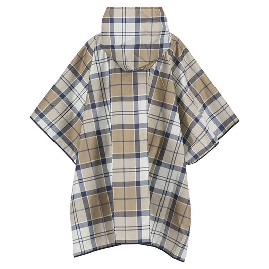 Barbour Portree Tartan Poncho
