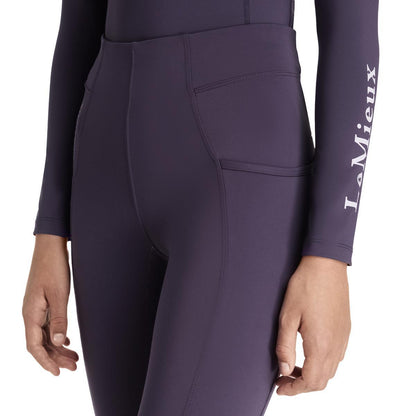 LeMieux Young Rider Orla Pull On Full Seat Tights