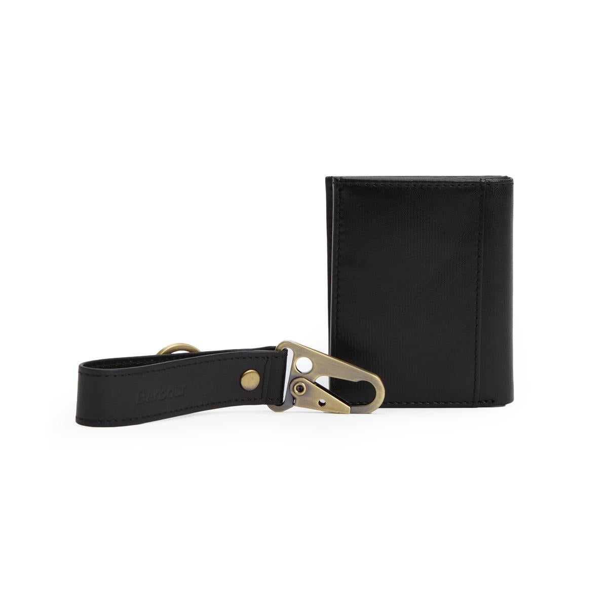 Barbour Brunton Leather Gift Set