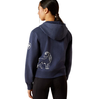 Ariat Youth Spiffy Full Zip Sweatshirt