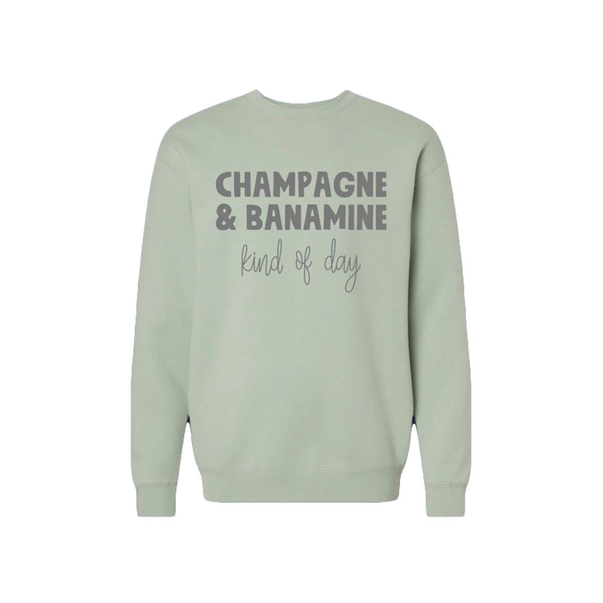 Equine & Design "Champagne & Banamine" Sweatshirt