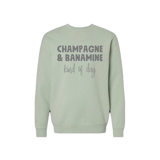 Equine & Design "Champagne & Banamine" Sweatshirt