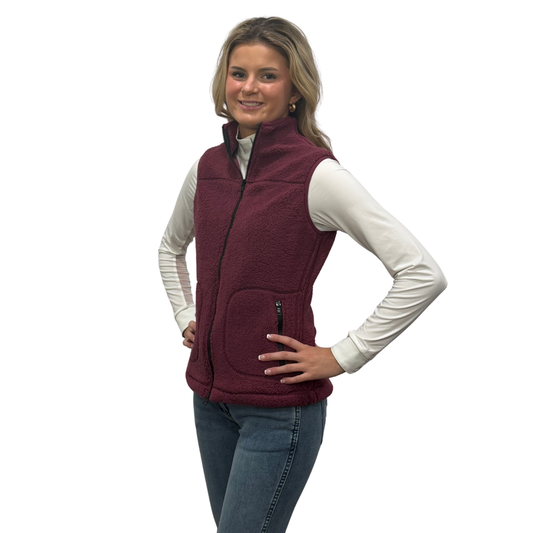Equinavia Women's Emma Teddy Fleece Vest