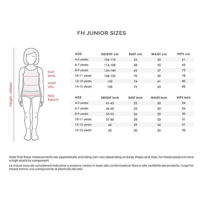 For Horses Jr Jody Knee Grip Jodhpurs