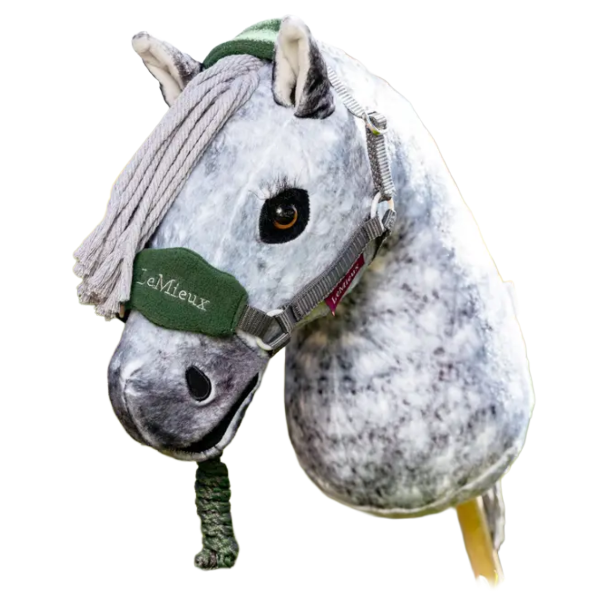 LeMieux Hobby Horse Vogue Headcollar with Leadrope