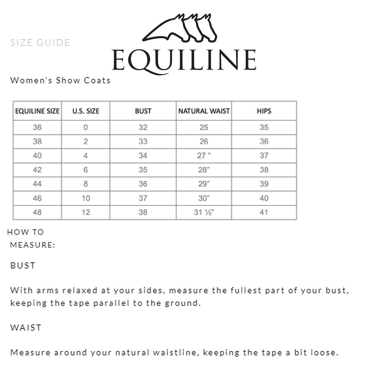 Equiline Women's Cospec Mesh Show Coat - Sale