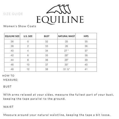 Equiline Women's Cospec Mesh Show Coat - Sale