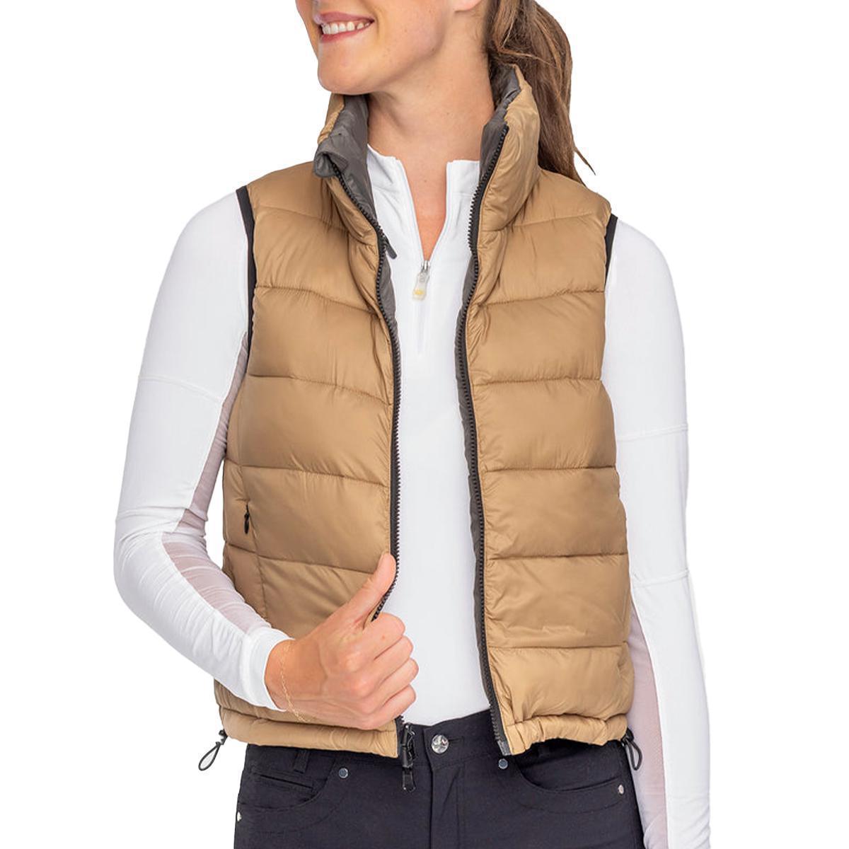 Kastel Reversible Quilted Puffer Vest