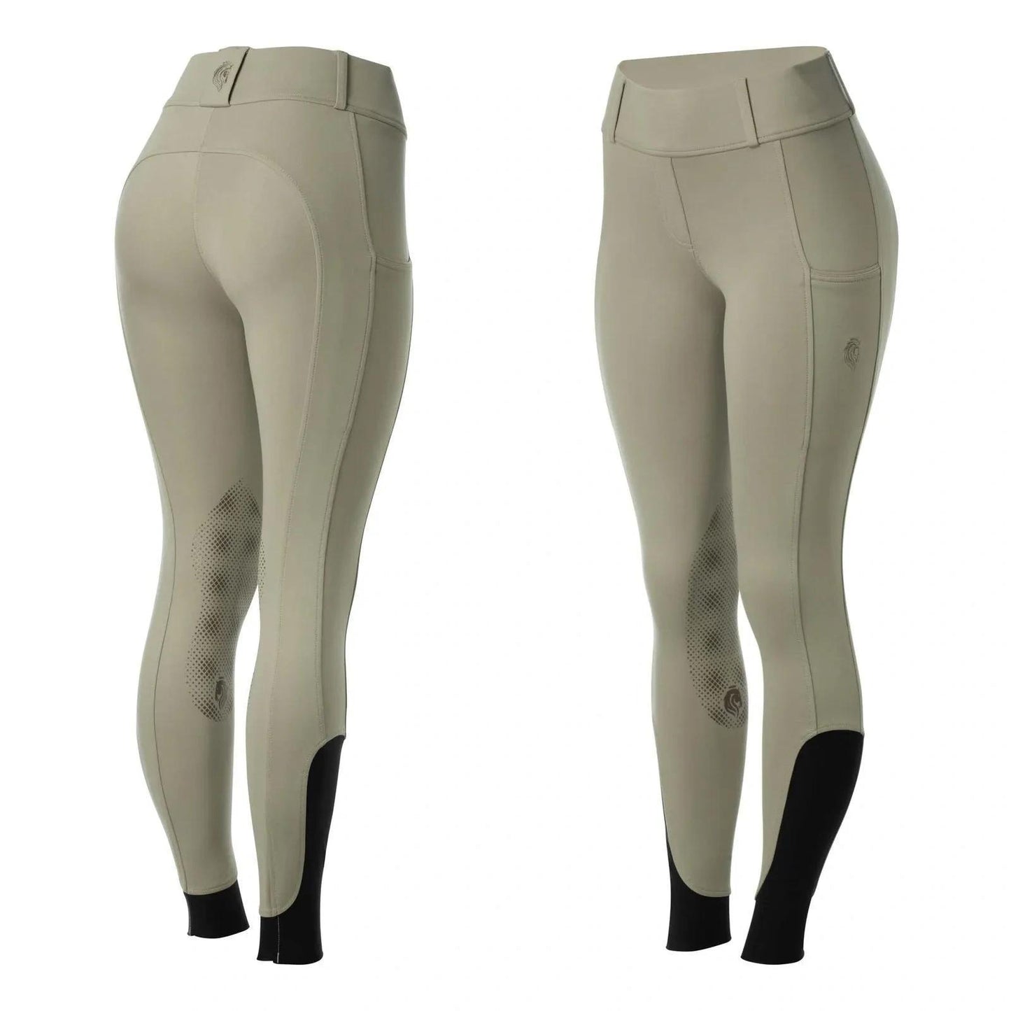 Equinavia Women's Astrid Pull On Knee Patch Breeches