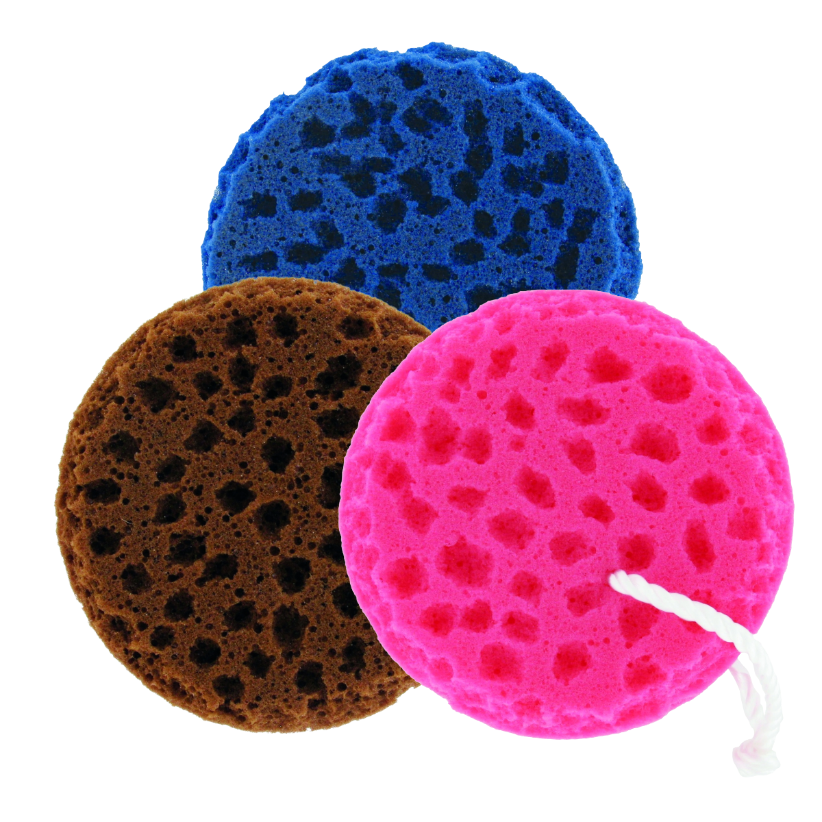 Professional's Choice Sponge on a Rope - Front View