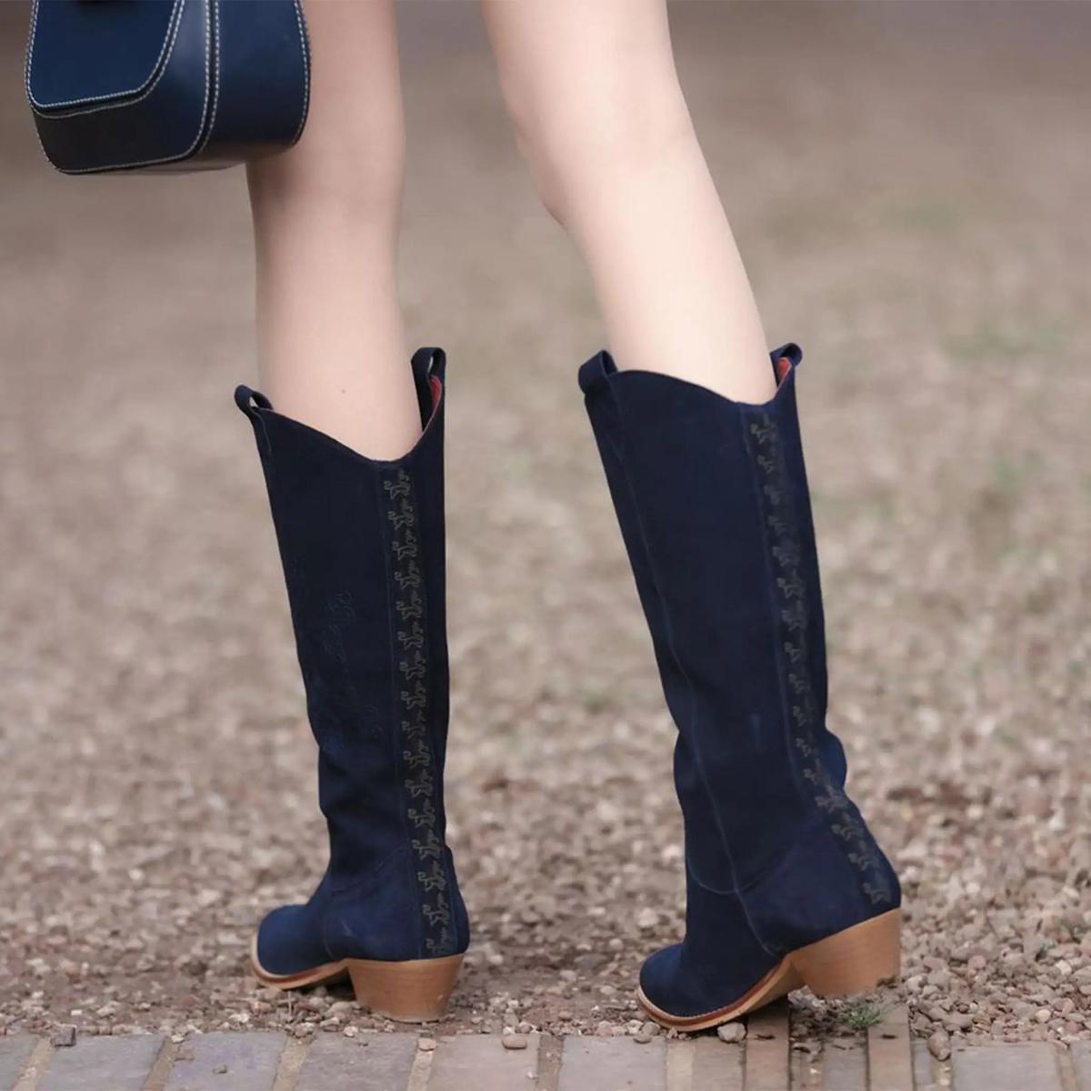 Welligogs Women's Beth Suede Boots