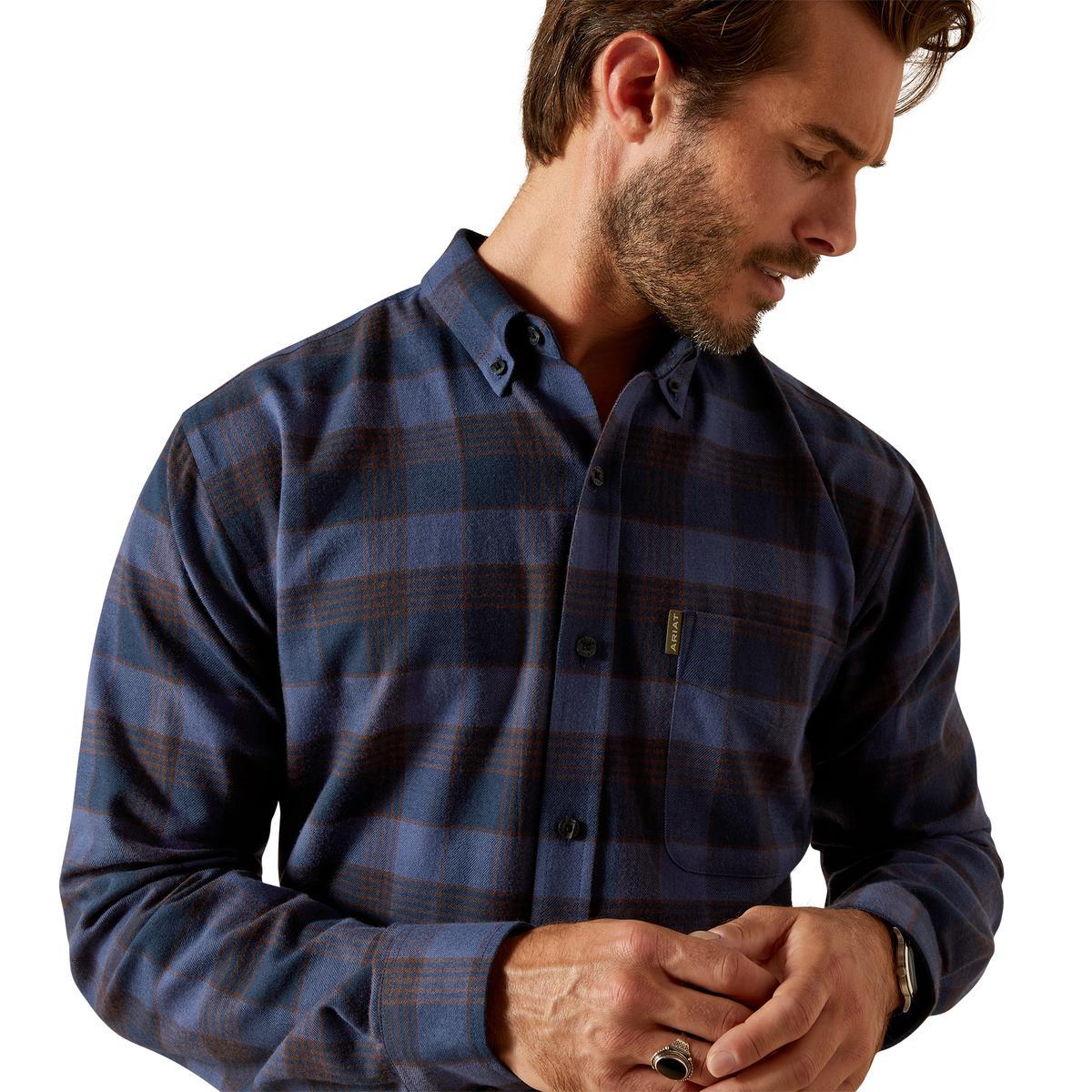 Ariat Men's Simmental Long Sleeve Shirt