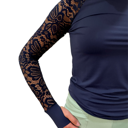 Kismet Dana Lace Schooling Shirt