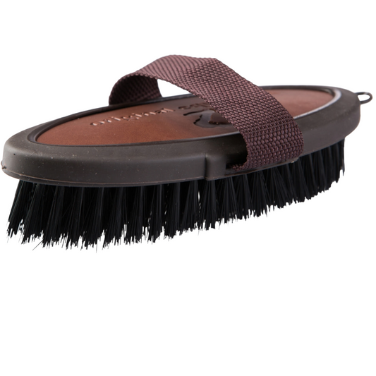 Equinavia Horze Maddox PU Leather Body Brush