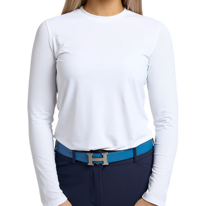 TKEQ Women's GlobeTROT Performance Top
