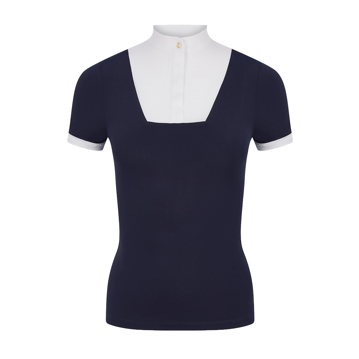LeMieux Women's Sophia Pleated Short Sleeve Show Shirt