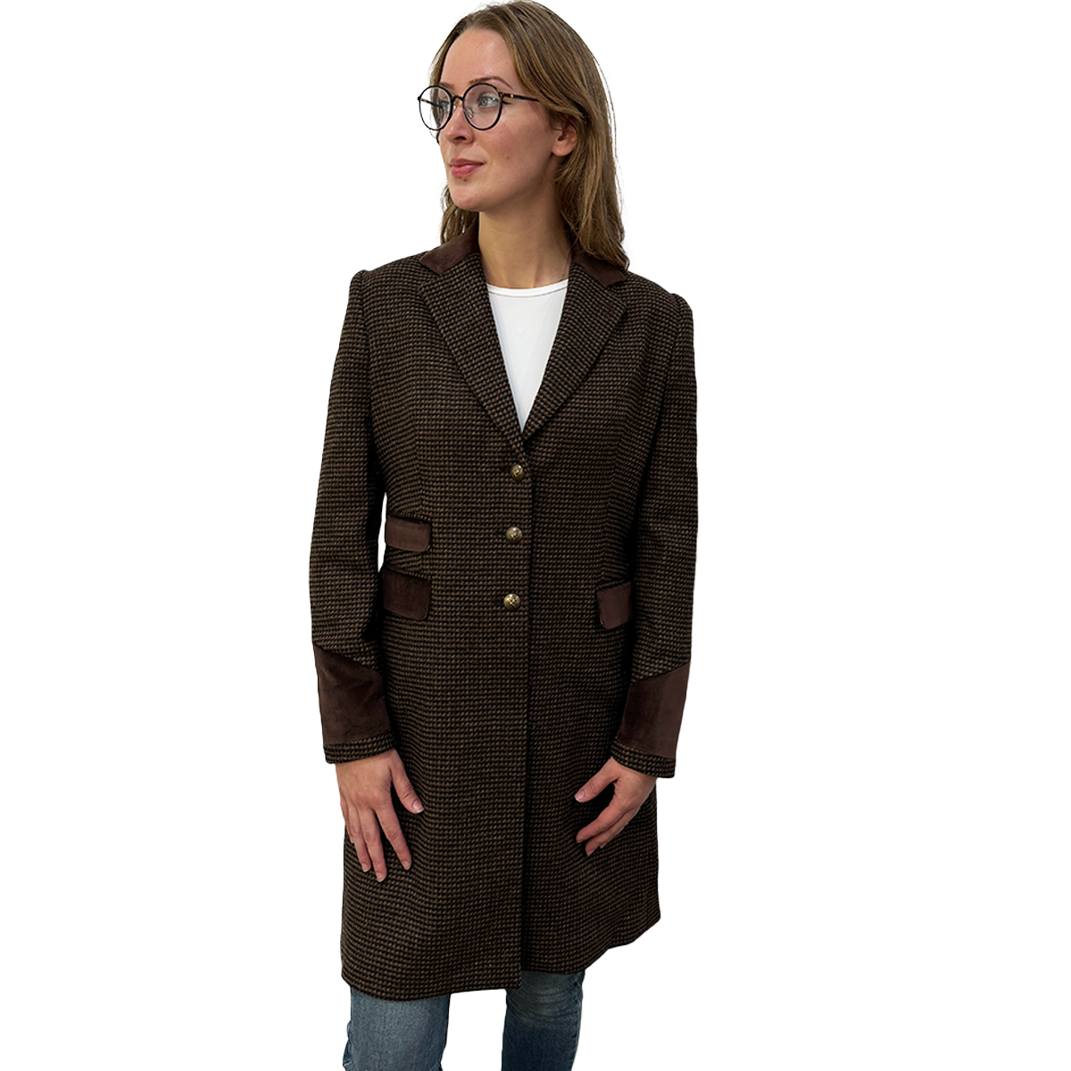 Welligogs Women's Demelza Wool Coat